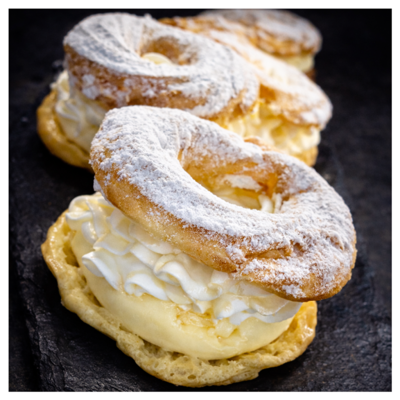 Věneček se šlehačkou 90g (1,3,7)