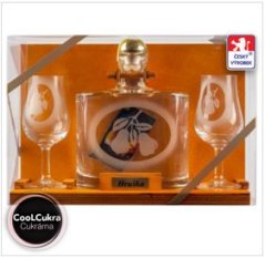 Dárková láhev - Sada Taschen 0,5 l - hruška 40 %