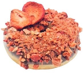 Donut -  S náplní - LYOFILIZOVANÁ JAHODA