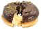 Donut -  S náplní - BOSTON CREAM