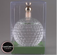 Dárková láhev - Golfový míček 0,2 l, čirý – švestka 40 %