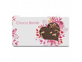 ChocoBonte Tab.Čok. hořká s pekanovými ořechy 90g