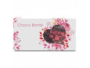 ChocoBonte Tab.Čok. hořká s malinami a ostružinami  90g