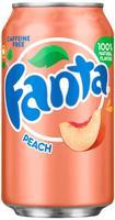 Plech Fanta 0.35l Broskev