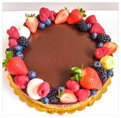 Dort Cheesecake Čokoládový - klínek