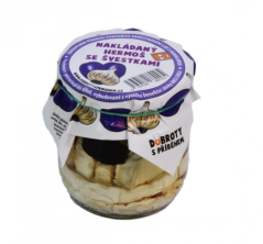 Dobroty - Nakládaný hermoš SE ŠVESTKAMI 2 ks