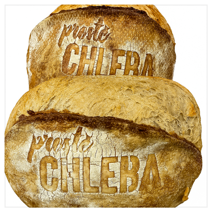 Pečivo - Chleba Pšenično žitný 880g (1)