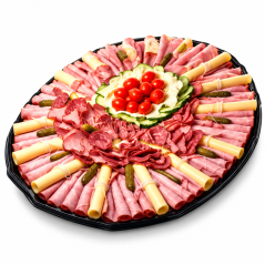 Party Mísa - 1.0Kg - MIX Salám&Sýr