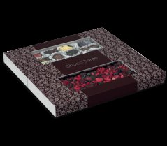 ChocoBonte Pralinky Bomboniera 12+čoko hořká - lyofilizovaným ovocem