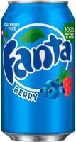 Plech Fanta 0.35l Berry