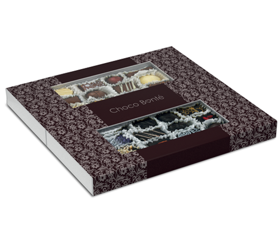 ChocoBonte Pralinky Bomboniera 24