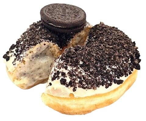 Donut -  S náplní - OREO CREAM s bílou čokoládou a vanilkovým krémem