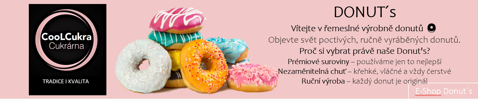 Objedenej si donuty ...