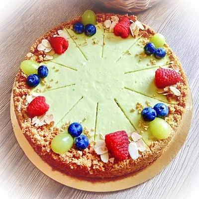 Dort Cheesecake pistácie