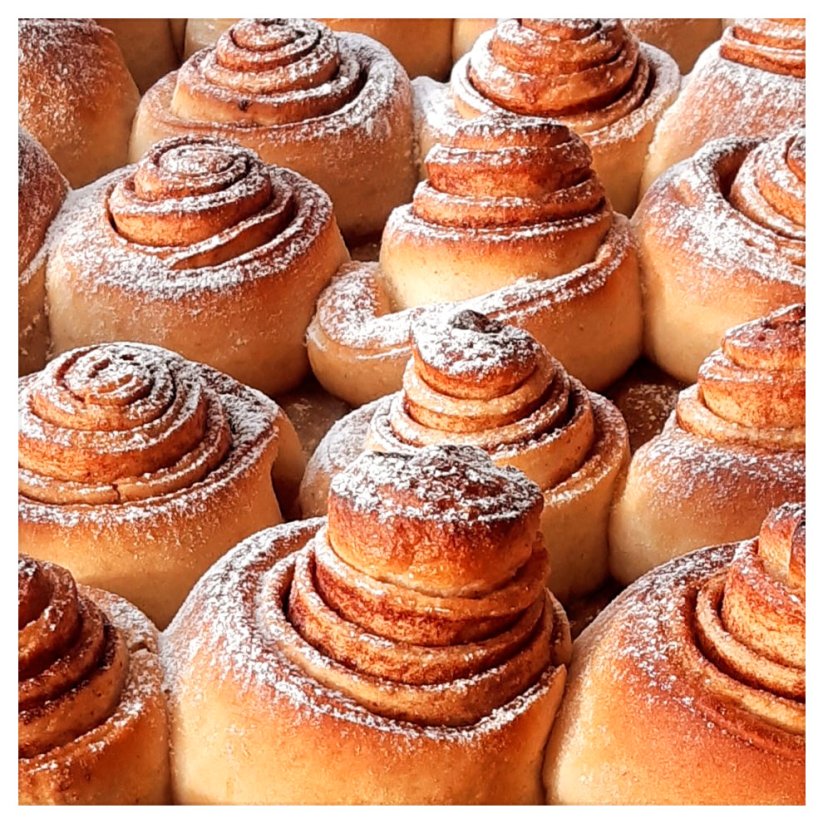 Pečivo - Šnek Skořicový 130g