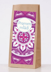 Čaj - AJURVÉDSKÁ SMĚS 50g - PRAMEN MLÁDÍ