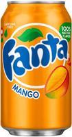 Plech Fanta 0.35l Mango