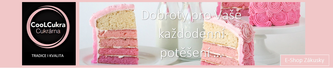 Objednej si zákusky ...