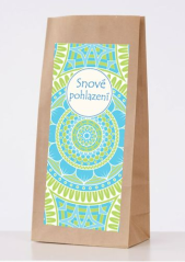 Čaj - AJURVÉDSKÁ SMĚS 50g -  SNOVÉ POHLAZENÍ