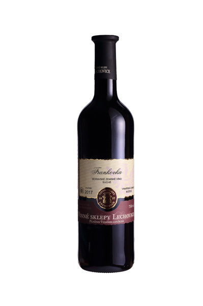 Lechovice MZ Frankovka 2023 0.75l