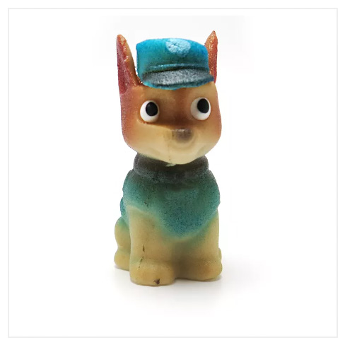 Marcipán - Tlapková patrola - Paw Patrol Chase (modrý)