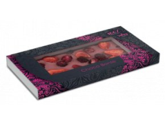 ChocoBonte Tab.Čok. růžová jahody/ostružiny  85g