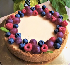 Dort Cheesecake světlý