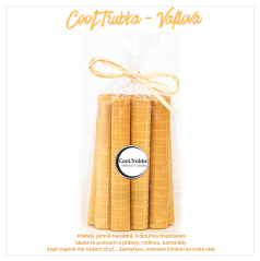 CoolTrubka - Vaflová trubička R3 (Balení 10ks)