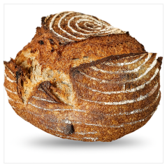 Pečivo - Chleba Cibulový, pšenično-žitný 900g