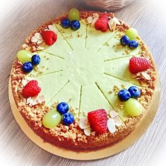 Dort Cheesecake pistácie