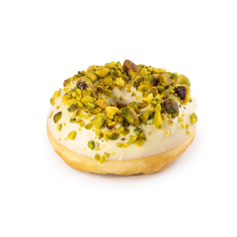 Donut -  Bez náplně - PISTÁCIOVÝ