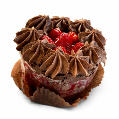 Pařížské kolečko s malinami 165g (1,3,7)