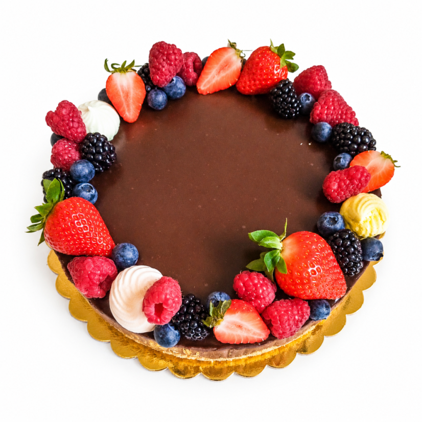 Dort Cheesecake Čokoládový