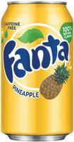 Plech Fanta 0.35l Pineapple