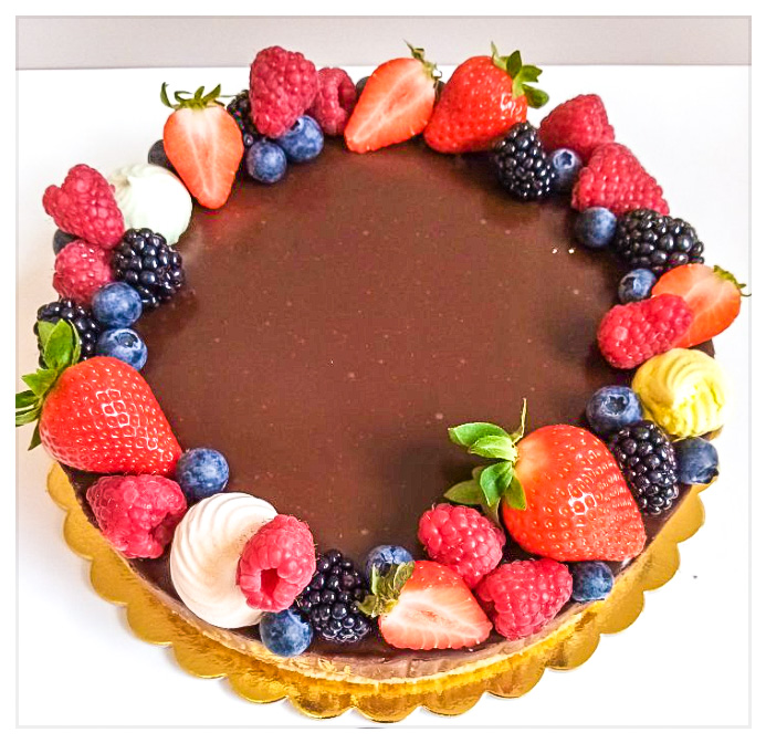 Dort Cheesecake Čokoládový - klínek