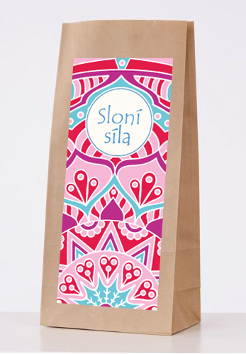 Čaj - AJURVÉDSKÁ SMĚS 50g - SLONÍ SÍLA Čaj - AJURVÉDSKÁ SMĚS 50g - SLONÍ SÍLA